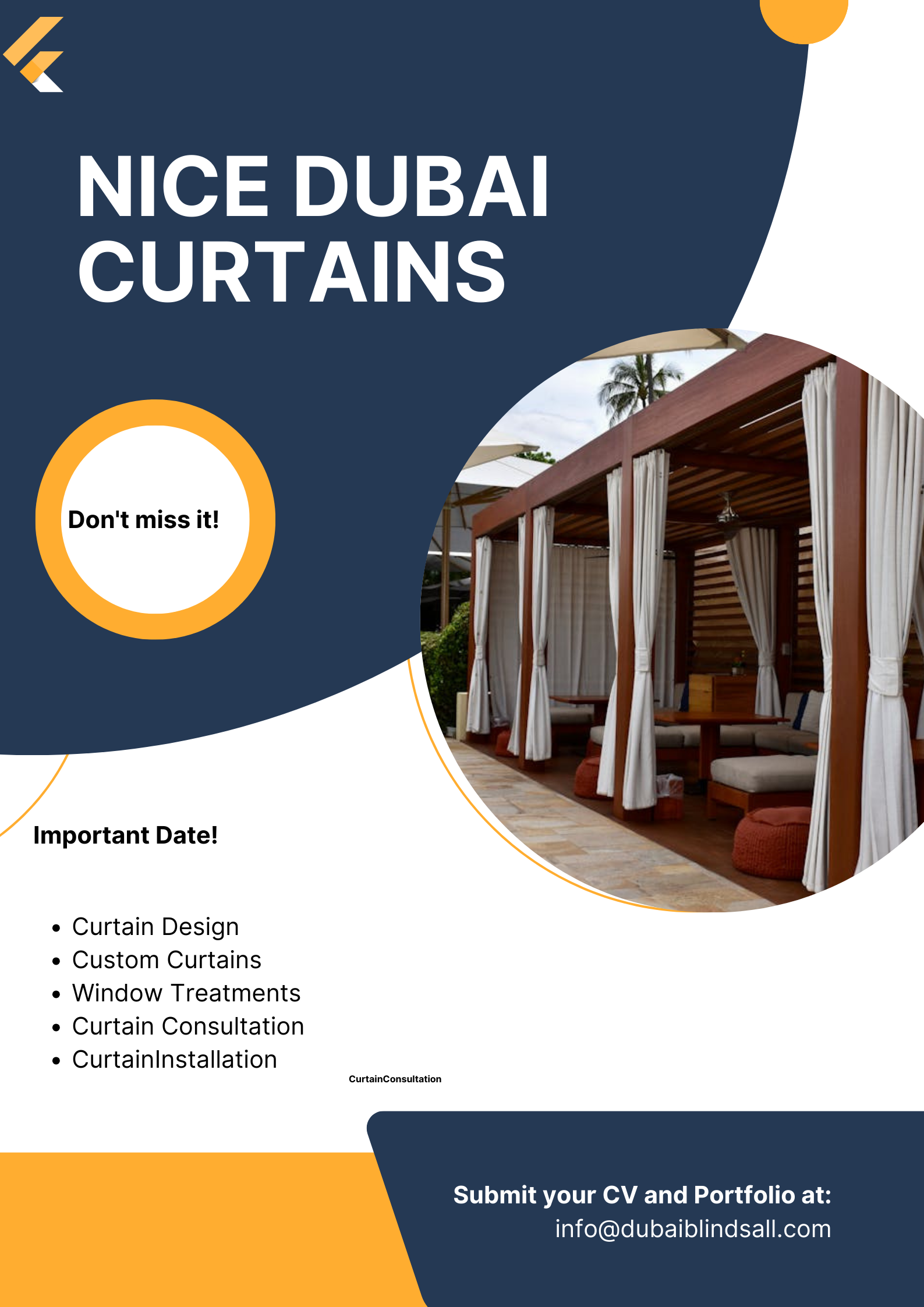 Curtains & Blinds Shop in Dubai